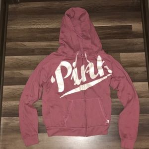Pink Victoria Secret Hoodie